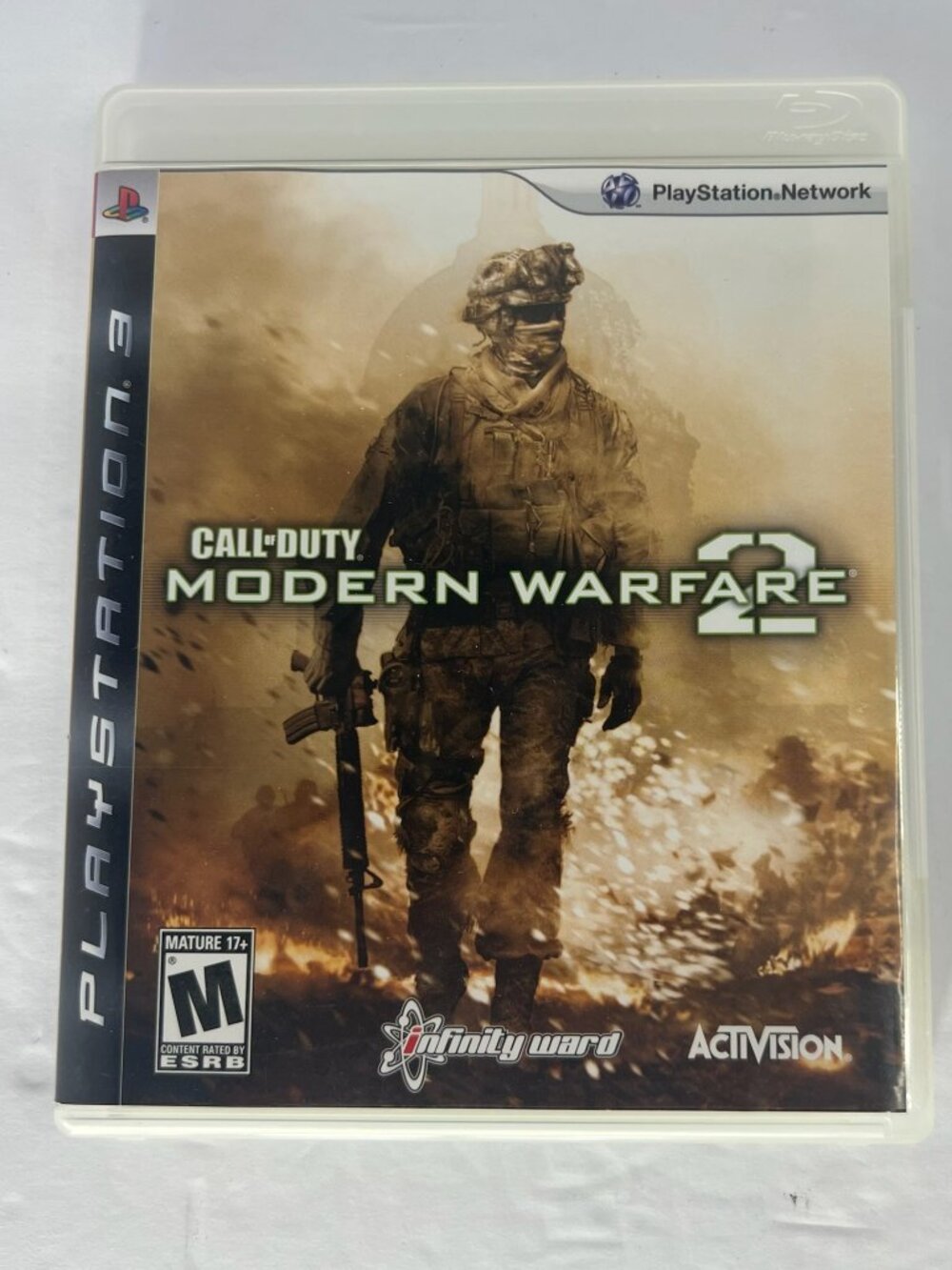 Call of Duty: Modern Warfare 2 PlayStation 3 PS3 - Complete w/ Manual - Tested